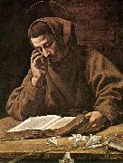 BASSETTI, Marcantonio St Antony Reading 21 oil painting artist